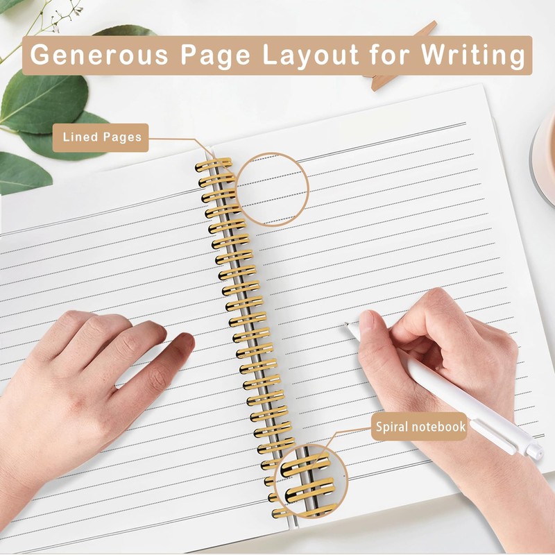 MOFUYU Bible Study Journal Supplies, Pink Bow Bible Notebook for