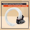 Mhrxusd 350-0172 Transmission Wiring Harness Connector Pigtail Replacement for Chrysler
