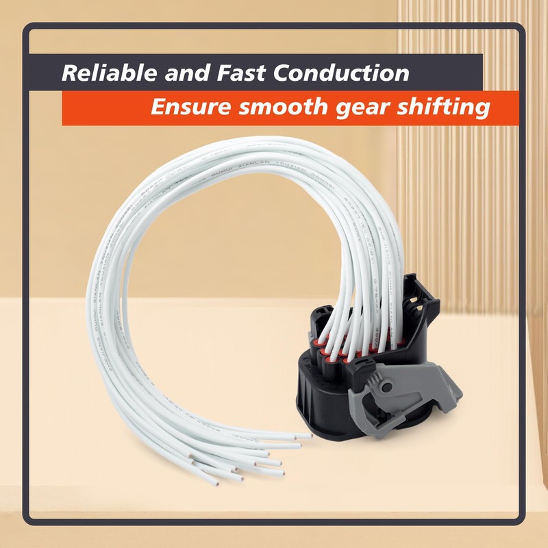 Mhrxusd 350-0172 Transmission Wiring Harness Connector Pigtail Replacement for Chrysler