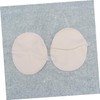 NOLITOY 2 Pack Women's Underarm Sweat Absorbent Pads Reusable Quick-dry