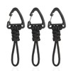 Space fire Paracord Strap Carabiner for Camping Outdoor Activities (3