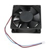 CPU Cooling Fan 120mm 24V 0.75A 1300RPM Quiet 3Pin Connector