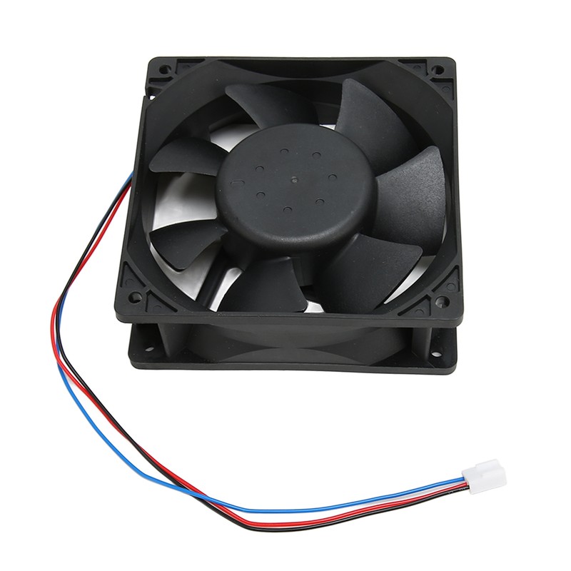 CPU Cooling Fan 120mm 24V 0.75A 1300RPM Quiet 3Pin Connector