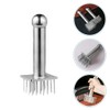 Luxshiny Meat Tenderizer Hammer with Needles Kitchen Tool for Tenderizing