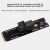 M.2 PCIE 4.0 to SFF8643 U2 Adapter M.2 NVME to
