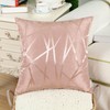 CaliTime Cushion Covers Pack of 2 Throw Pillow Covers Cases