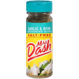 Mrs.Dash Garlic & Herb Seasoning - 6.75 oz. container, 6 per case