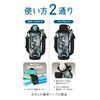 THERMOS Vacuum Insulated 2-Way Bottle 1L/1.03L Black Aqua with Direct