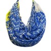 Wrapables® Lightweight Voile Infinity Scarf, Blue Rain