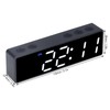 Training Timer LED Digital Timer Multifunctional Electronic Desktop Clock for