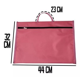 mdj Porta Documentos Tamaño Oficio De Poliéster