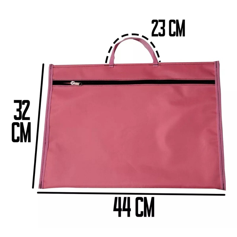 mdj Porta Documentos Tamaño Oficio De Poliéster