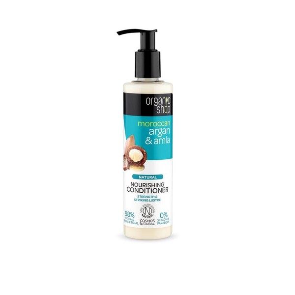 Natura Siberica Organic Shop Nourishing Conditioner Moroccan Argan & Amla