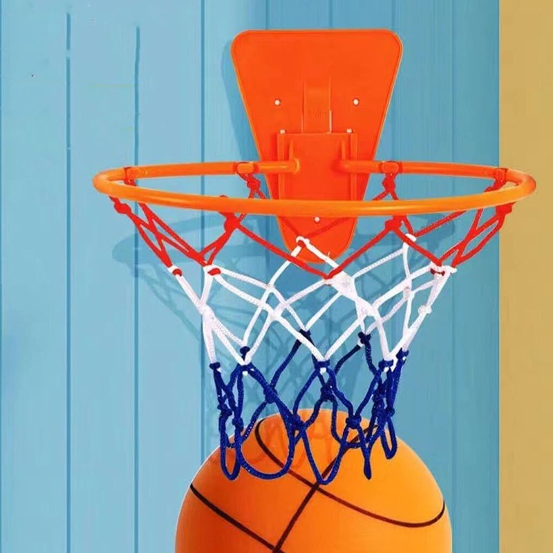 AIXXCUVQ Silent Balls Only Wear-Resistant Basketball Net Board No Breaking