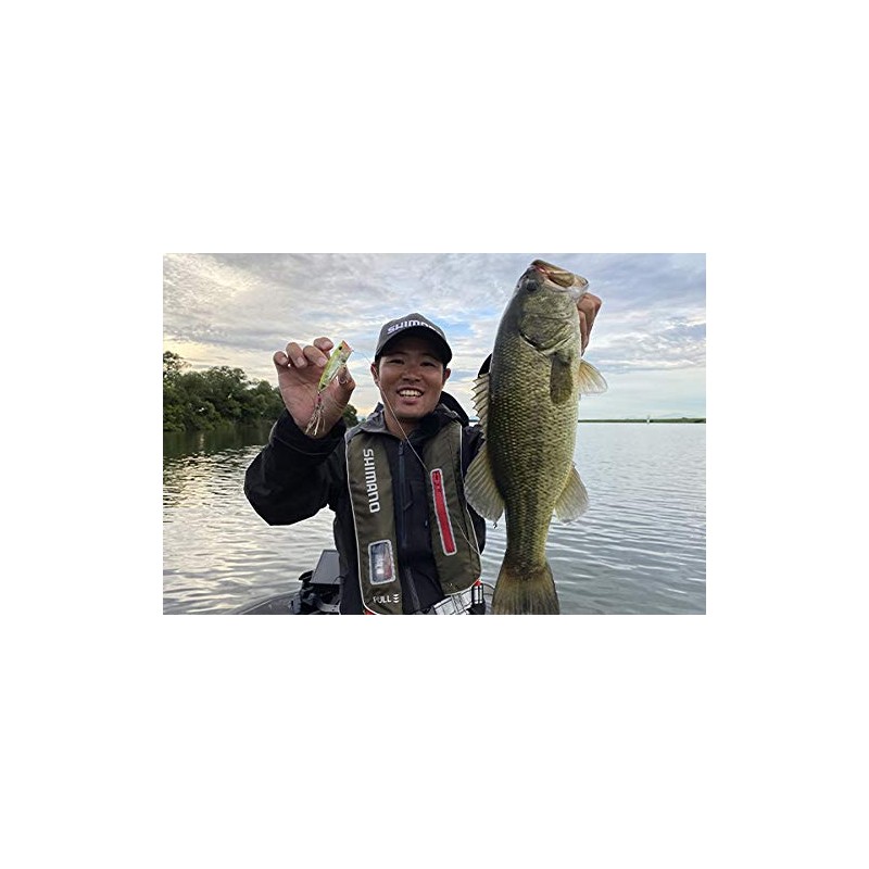 Shimano ZR-P69U 004 Bantam World Pop 69F Flash Boost Bass