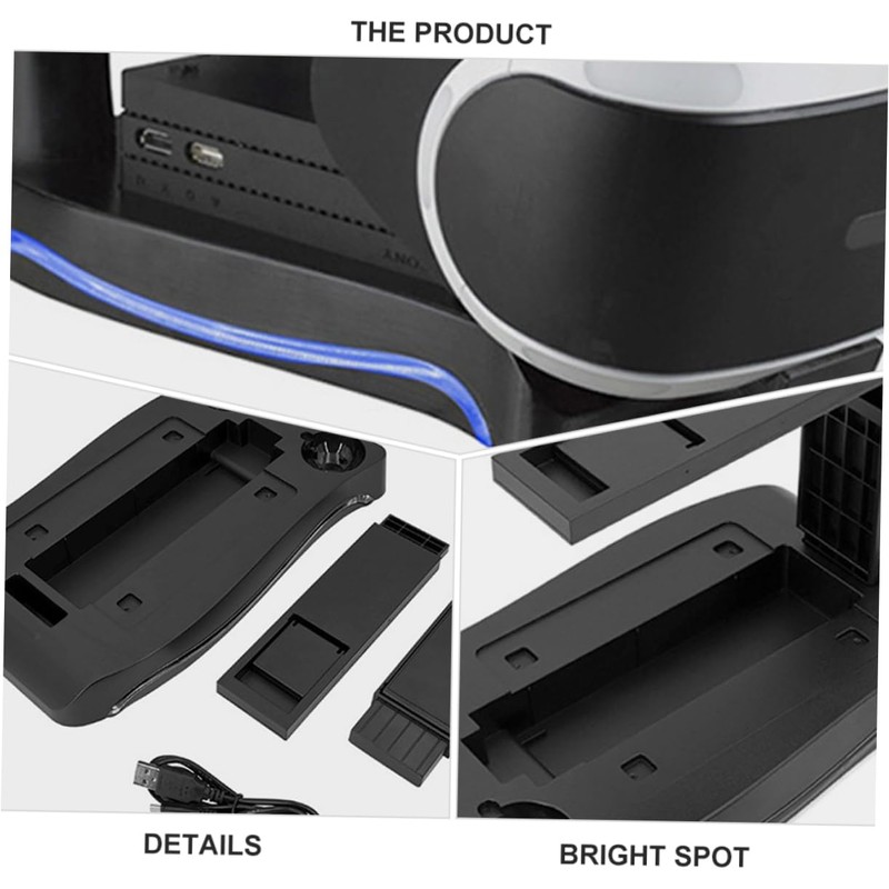 DOITOOL Vr Controller Charging Station Stand Organizer Compact and Stylish