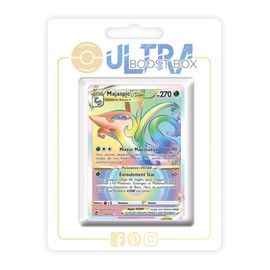 my-booster Pokémon Company SWSH12-FR-UB-196, Multi-Colour
