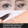 Eyelid Tape Invisible Eye Stickers Portable Breathable Natural Invisible Single