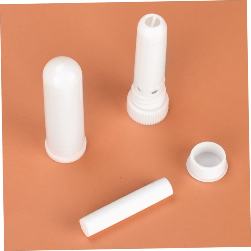 Baluue Essential Oil Tubes 20pcs Aromatherapy Leakproof Refillable Compact Perfect