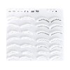 6pcs Silicone Embossing Folders Multipurpose DIY Craft Template Molds for