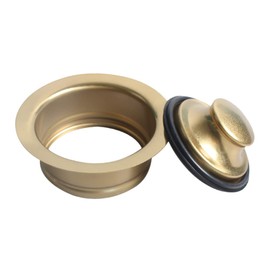 Operitacx Garbage Disposal Flange and Stopper Replacement for Kitchen Sink Drain Durable and Drain Plug Easy Installation for Clean and Kitchen