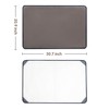 Tektalk Jigsaw Puzzle Board Portable Puzzle Mat with Dustproof Cover