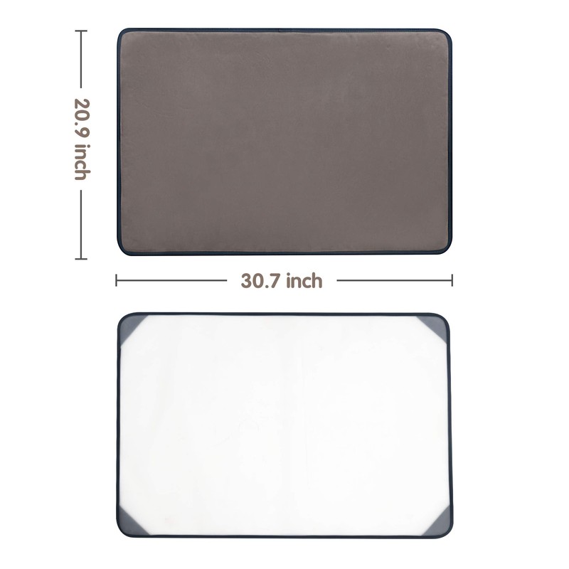 Tektalk Jigsaw Puzzle Board Portable Puzzle Mat with Dustproof Cover