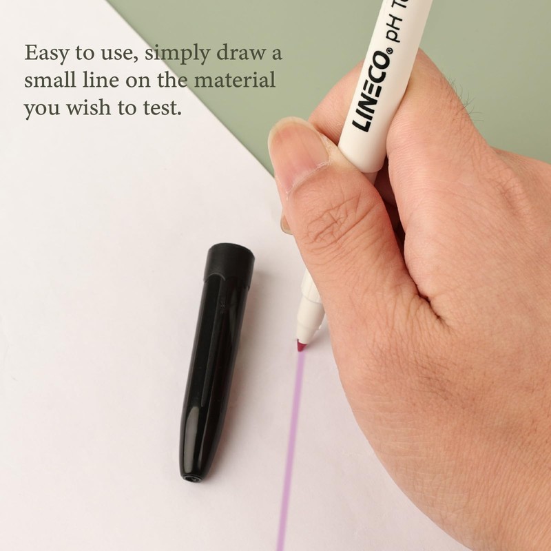 Lineco, PH Testing Pen, Pen Tester for Paper or Paperboard