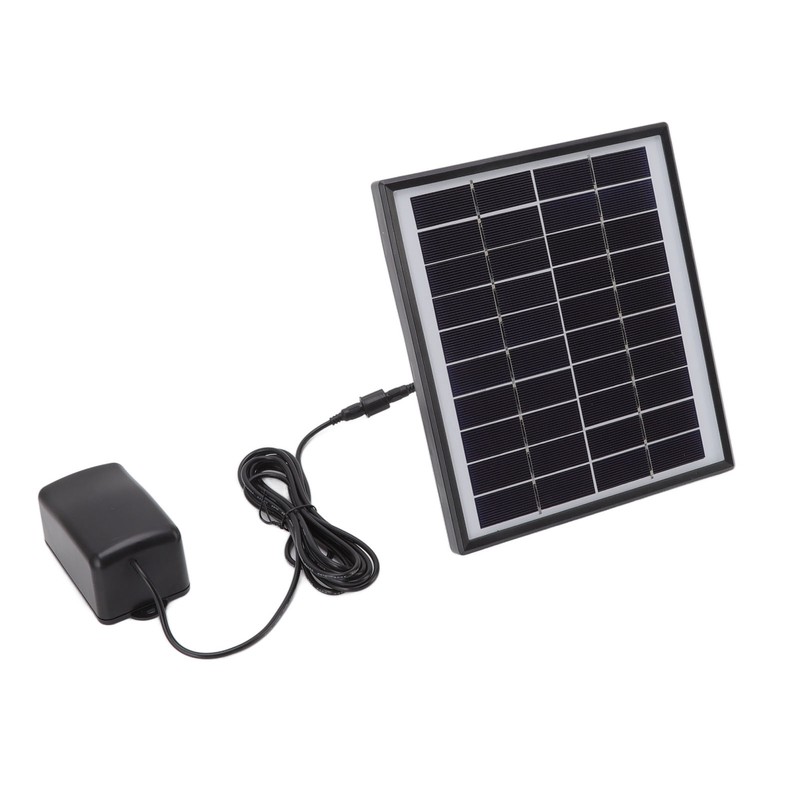 Solar Oxygen Pump 10V 6W Shockproof Small Lightweight Solar Water
