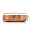 Kimona Fruit Bowls Wooden Fruit Bowl or Candy Bowl, Elevate