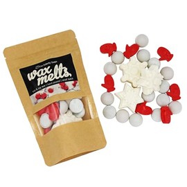 Wax Melts Winter Walk | 100 g Duftwachs für Duftlampen, Schmelzwachs, Duft nach würzig-frischer Pinie, Hölzern, Tanne und einem Hauch Zimt & Piment