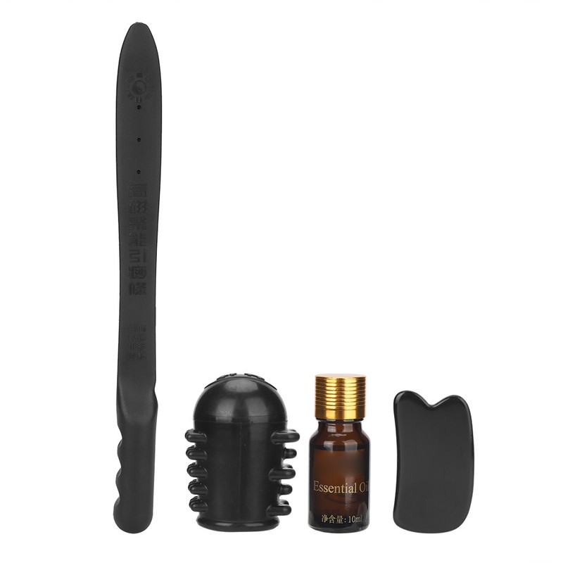 High Magnetic Elastic Meridians Acupoint Massage Stick Knock Massage Plate