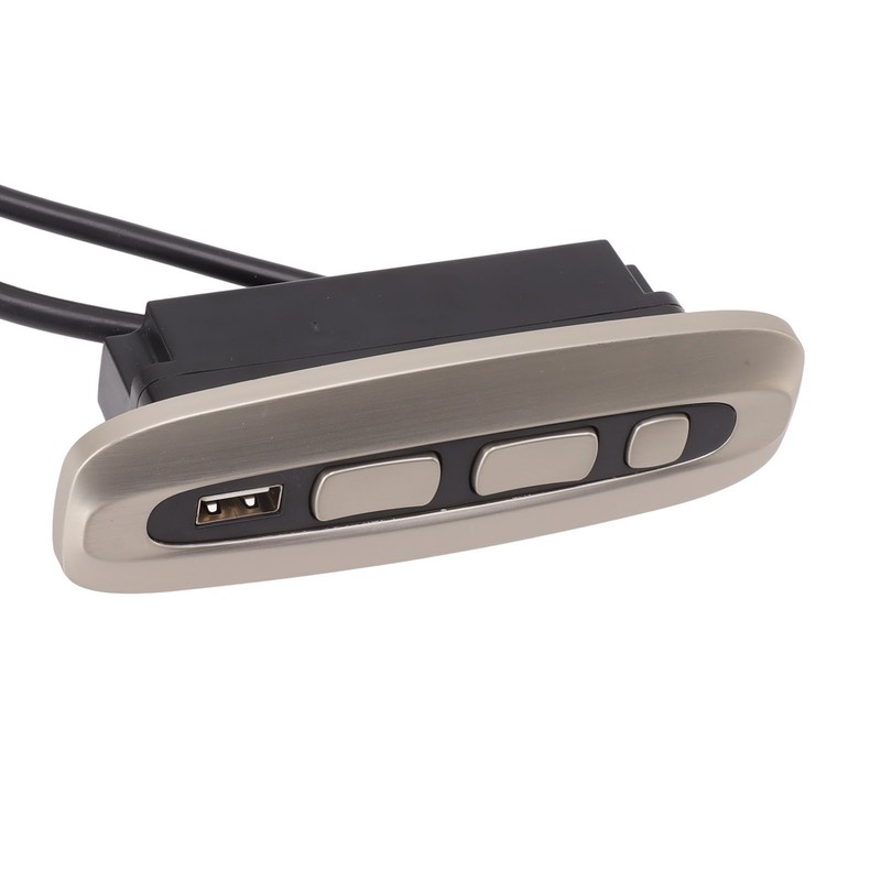 Electric Recliner Switch Multifunctional 5 Button 5 Pin USB Charging