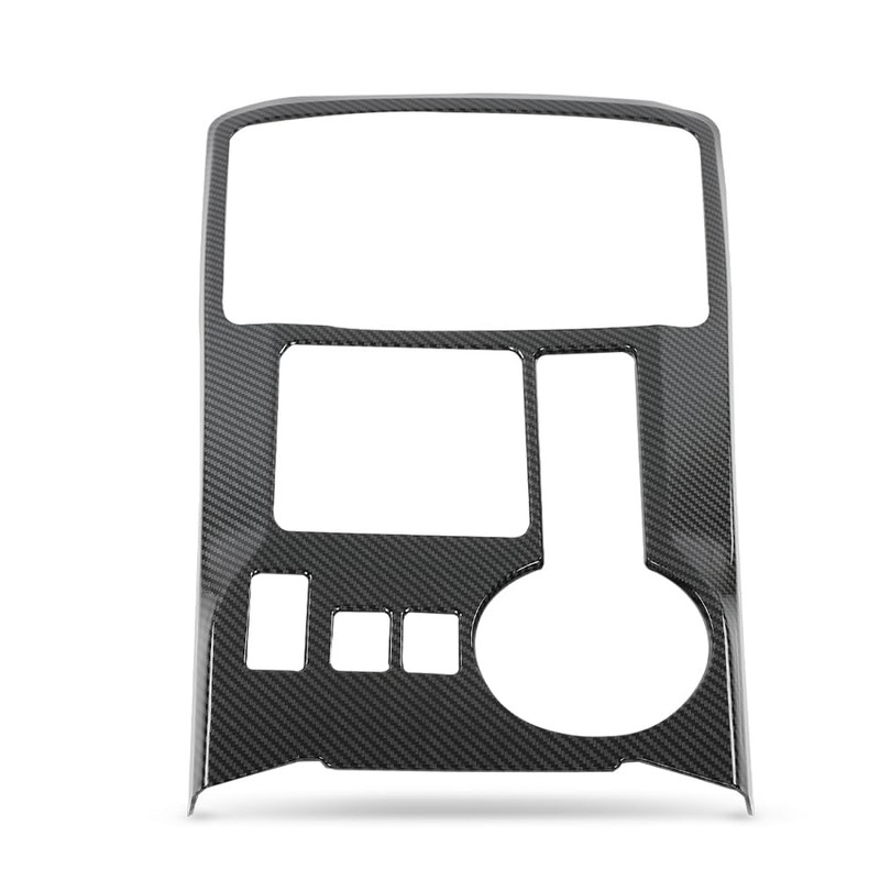 PIT66 Center Console Trim Gear Shift Panel Decor Cover Trim