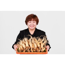 풍기인삼 6년근 수삼 750g 세척삼 16-18편 6-Year-Old Donguibogam Ginseng 750g Clean Ginseng Slices 16-18 pieces, 1개