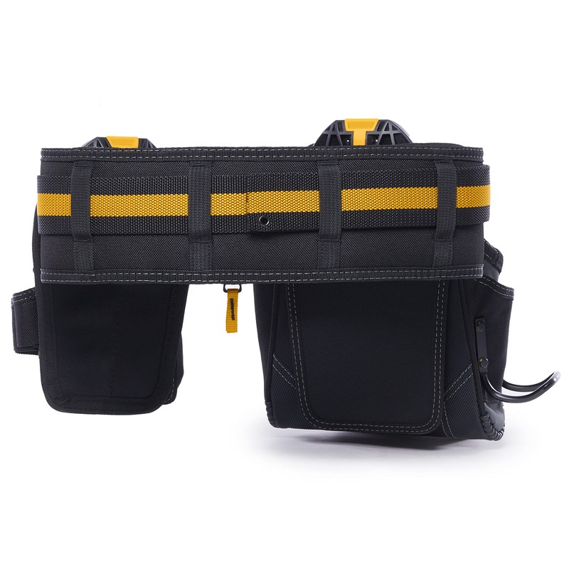 ToughBuilt ClipTech Series – 3-Piece Handyman Tool Belt Set, Modular