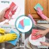 300 Pcs Disposable Dish Cloths, Reusable Cleaning Cloths and Towels,