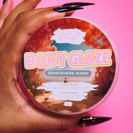 (NEW) BODY GLAZE: Pick your favorite scent!:_Somewhere Warm