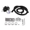 Regulador de Presión Ajustable, Kit Manómetro para Gasolina con Manguera