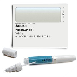 Genuine Colors Paint Pen WHITE NH603P (B) for Acura MDX TL RDX RSX RLX
