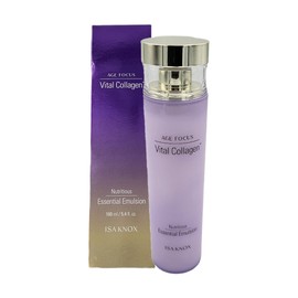 ISA KNOX Age Focus Vital Collagen Emulsion 160ml / 이자녹스 에이지포커스 바이탈 콜라겐 에멀전 160ml