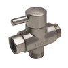 Shower Arm Diverter Valve for Hand Held Showerhead and Fixed
