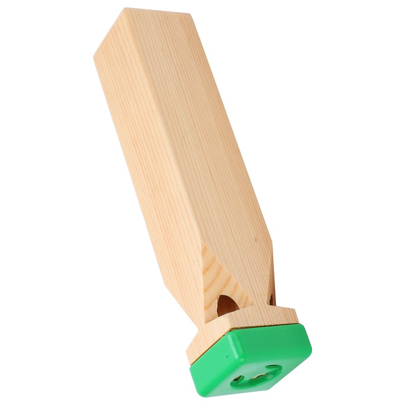 Wooden Train Whistle Beech Wood Musical Instrument Accessories Toy Gift