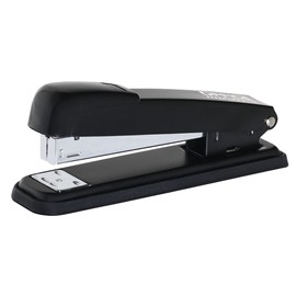Office Products Office Stapler for 40 Sheets, Colour: Black, Type 24/6, 26/6, 23/6, 24/8, Metal Housing and Mechanism