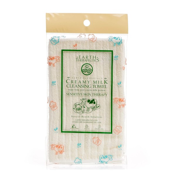 Earth Therapeutics Creamy Milk Cleansing Towel