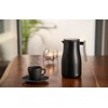 alfi Studio Allure 1.0 L Black Matt with Wooden Elements
