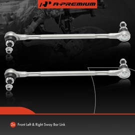 A-Premium 2 x Front Sway Bar Links Stabilizer Bar Links, Compatible with Honda CR-V CRV 2017-2023
