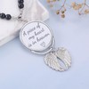 Memorial Car Charm Sympathy Gifts for Loss of Loved one,