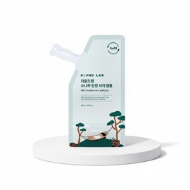 round wrap [Intensive soothing] Round Lab Pine Soothing Cica Ampoule 30ml Refill Pack / [집중진정] 라운드랩 소나무 진정 시카 앰플 30ml 리필팩