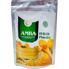 SVATV Natural Wild Turmeric Powder | Wild Turmeric Powder | Amba Haldi | Kasturi Manjal | Curcuma Aromatica | For Radiant Skin | Size - 227g